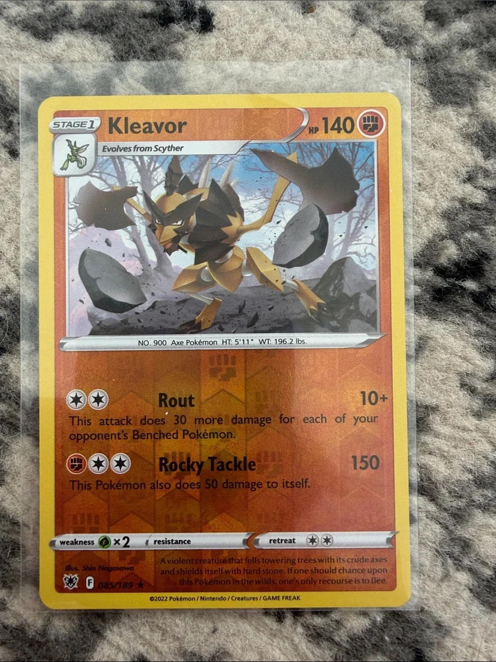 Scyther, Scizor & Kleavor Evolution Lot 5 Cards | Reverse Holo | ✨5/$25✨